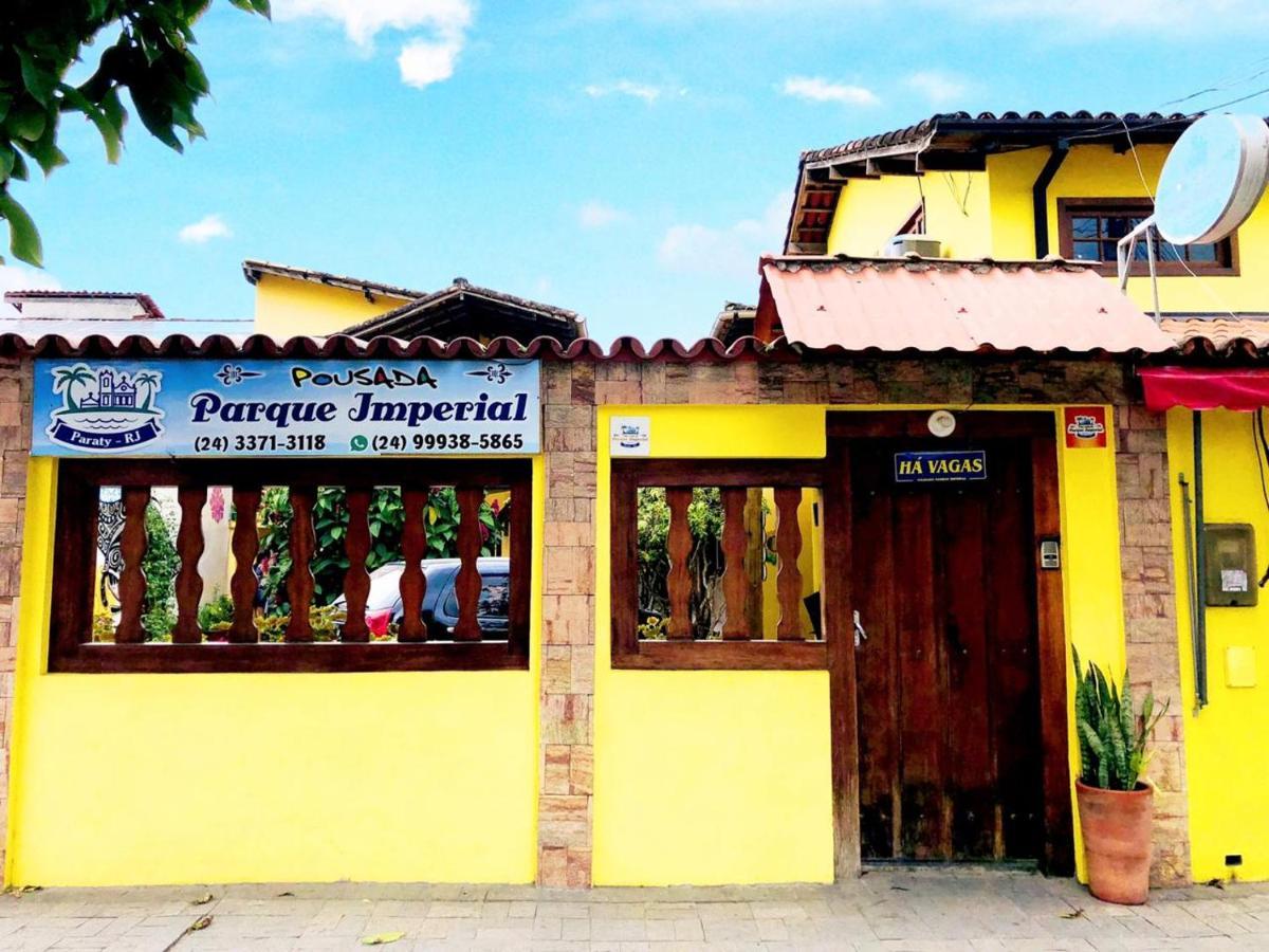 Pousada Parque Imperial No Centro De Paraty Bagian luar foto
