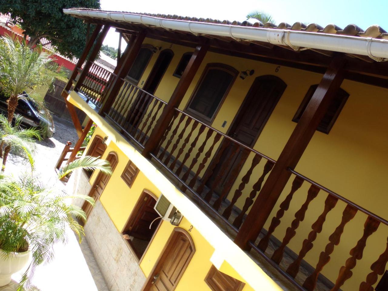 Pousada Parque Imperial No Centro De Paraty Bagian luar foto